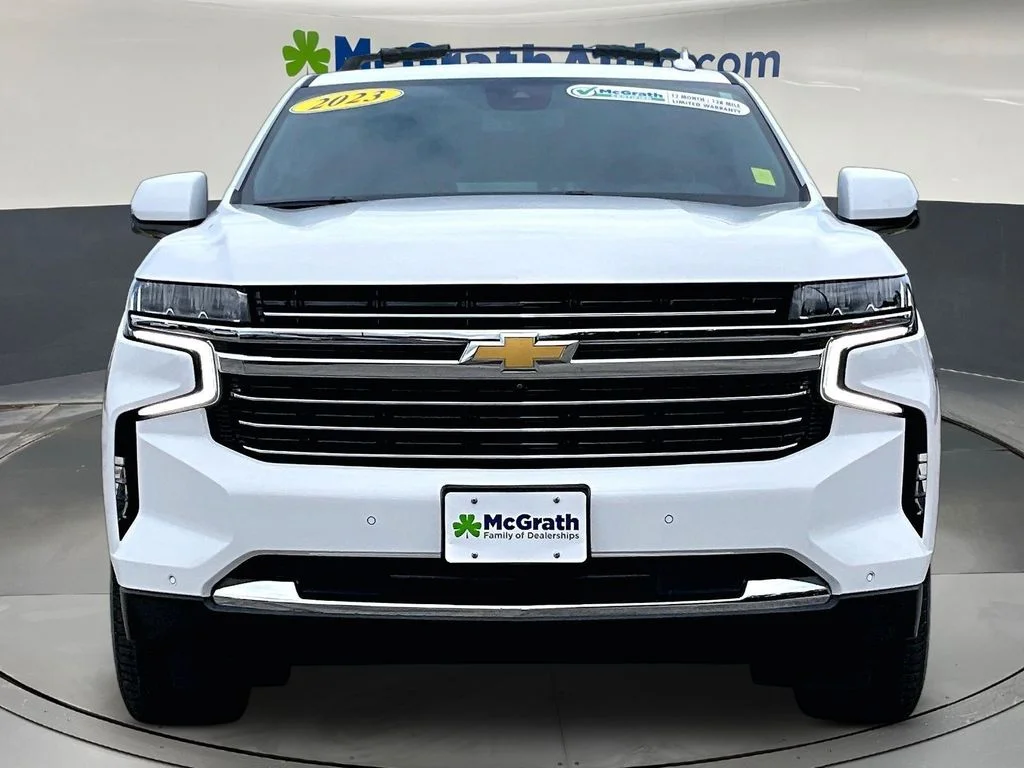 Certified Used 2023 White Chevrolet LT image 2