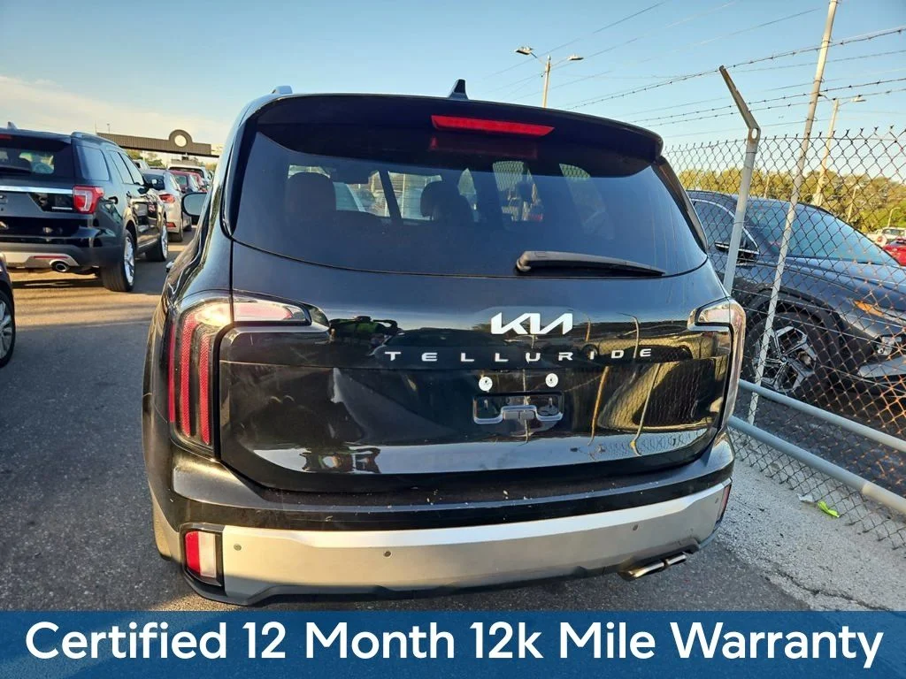 Used 2024 Black Kia EX image 2