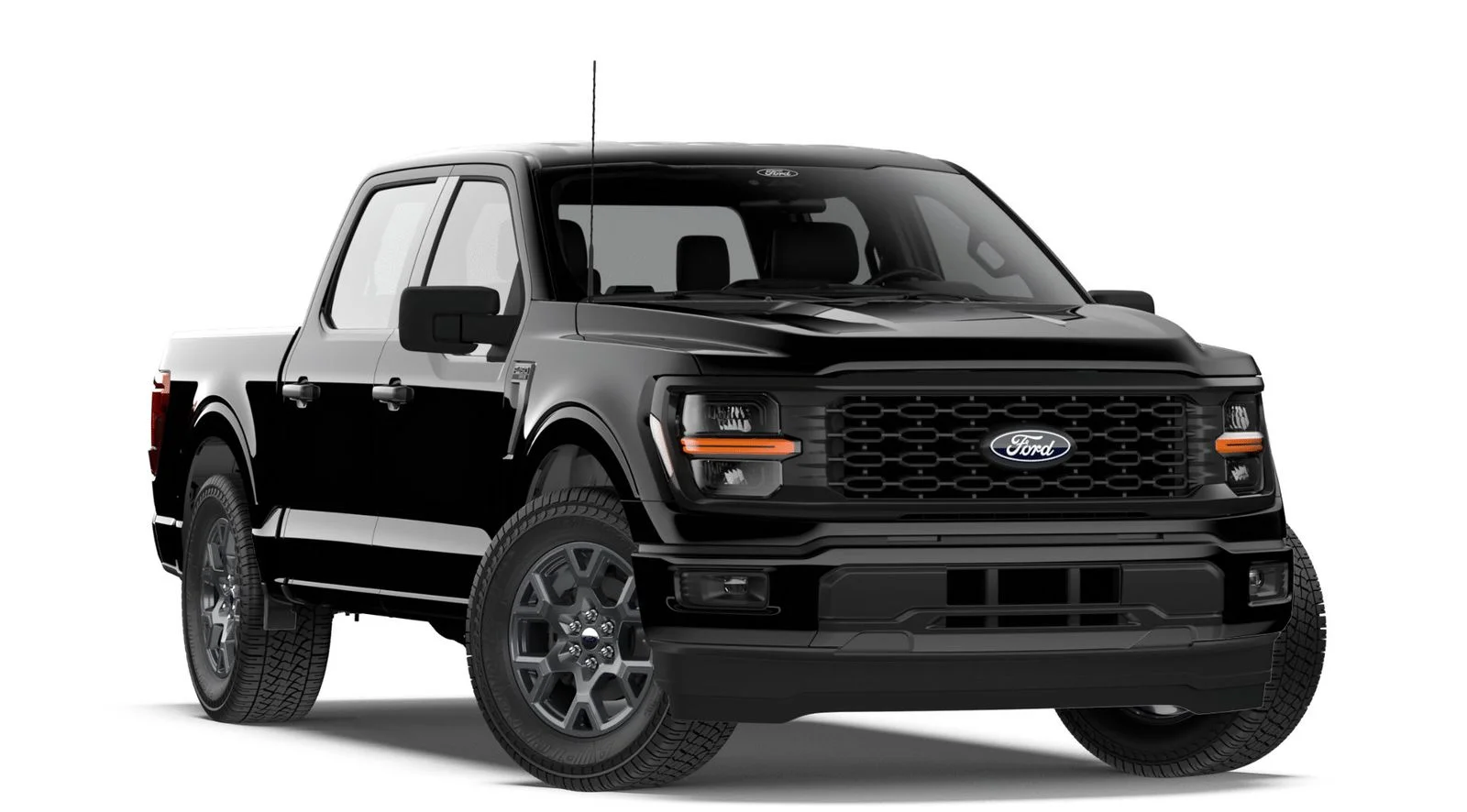 New 2026 Agate Black Metallic Ford STX image 4