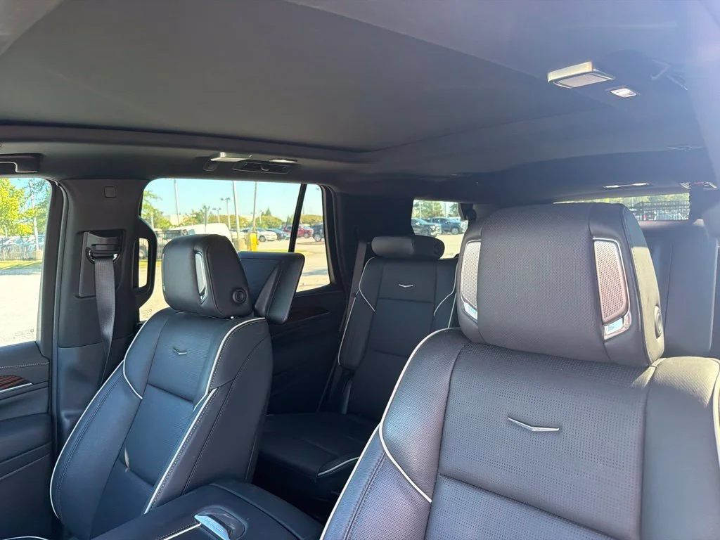 Used 2024 Black Raven Cadillac Premium Luxury image 11