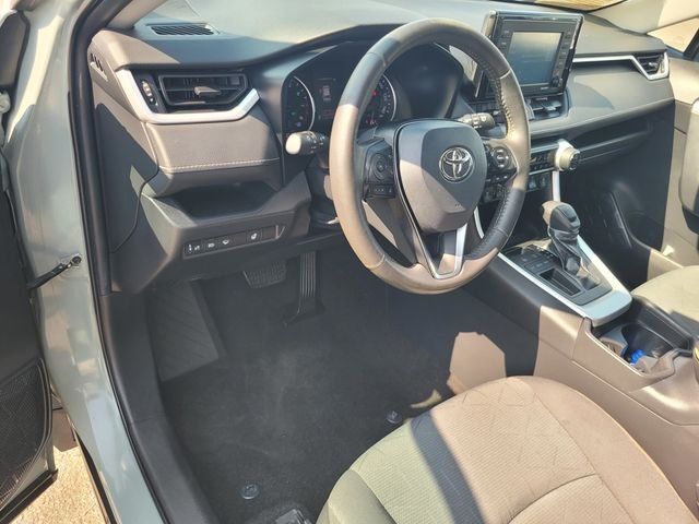 Used 2021 Gray Toyota XLE image 12