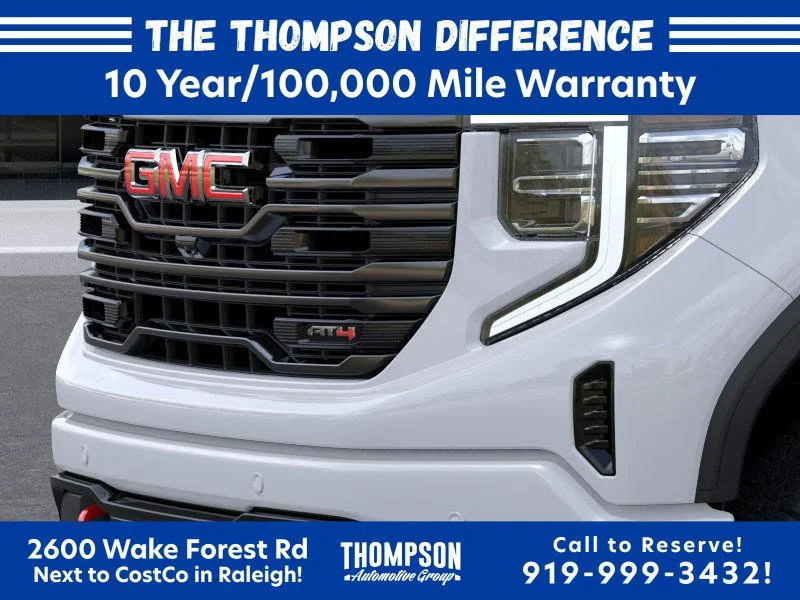 New 2026 Summit White GMC AT4 image 16