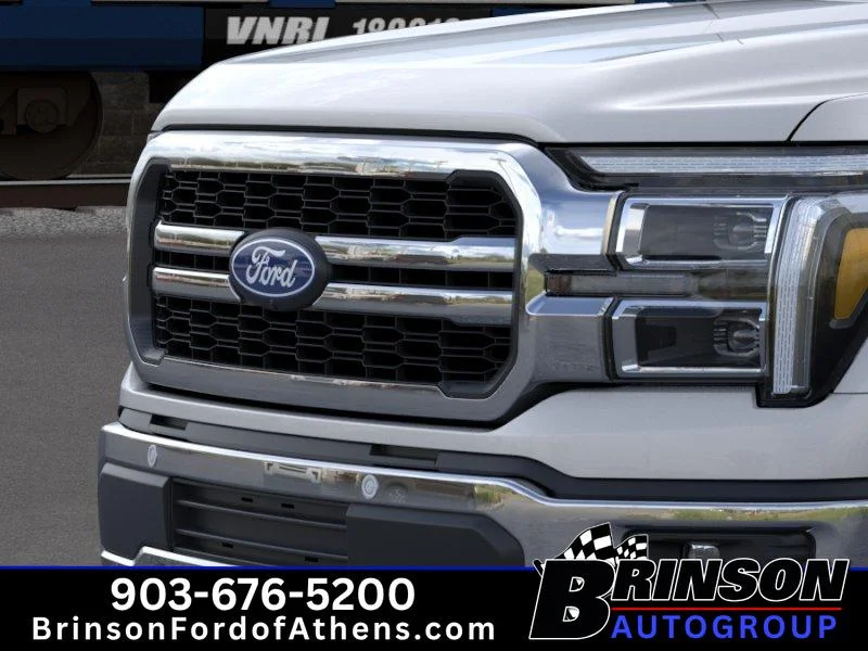 New 2026 Iconic Silver Metallic Ford Lariat® image 17