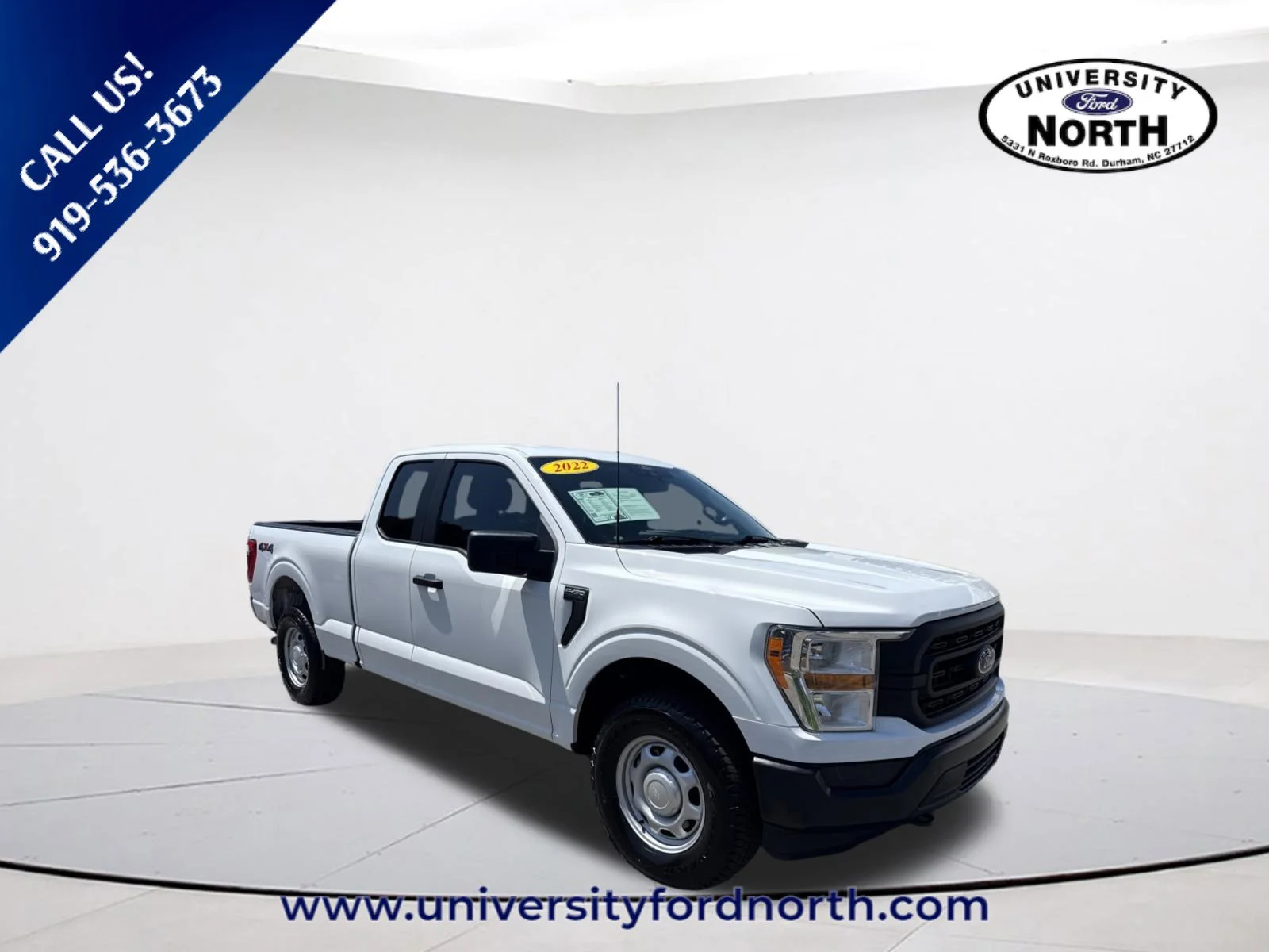Used 2022 Oxford White Ford XL image 1