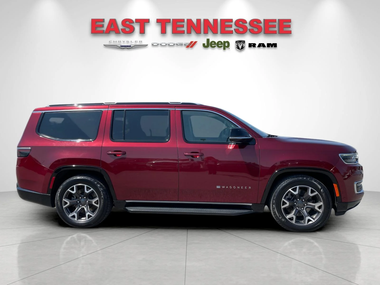 Used 2024 Red Jeep Series III image 2