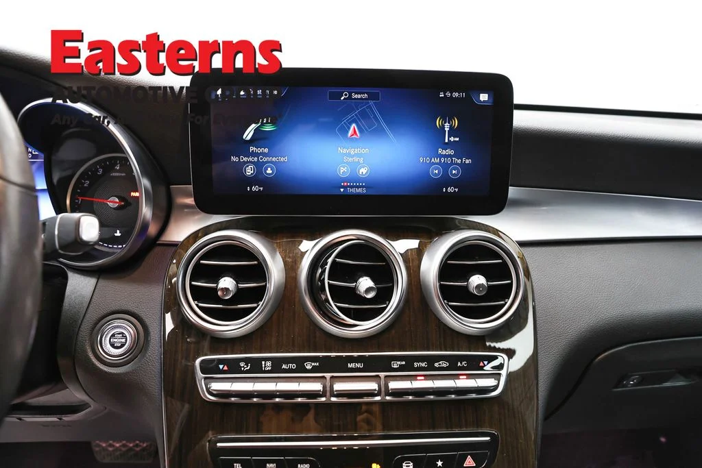 Used 2021 Black Mercedes-Benz GLC 300 image 12