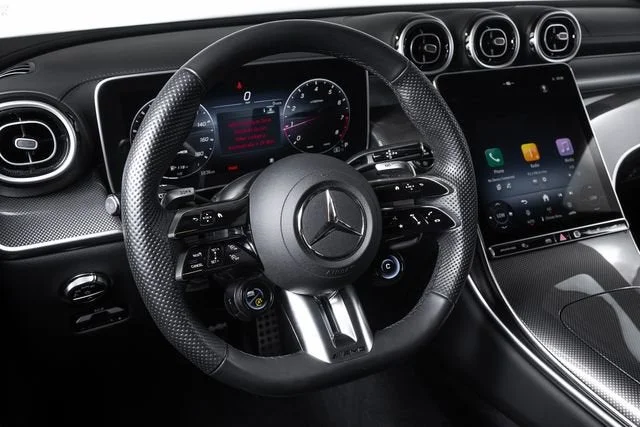 Used 2025 Polar White Mercedes-Benz GLC 43 AMG® image 33