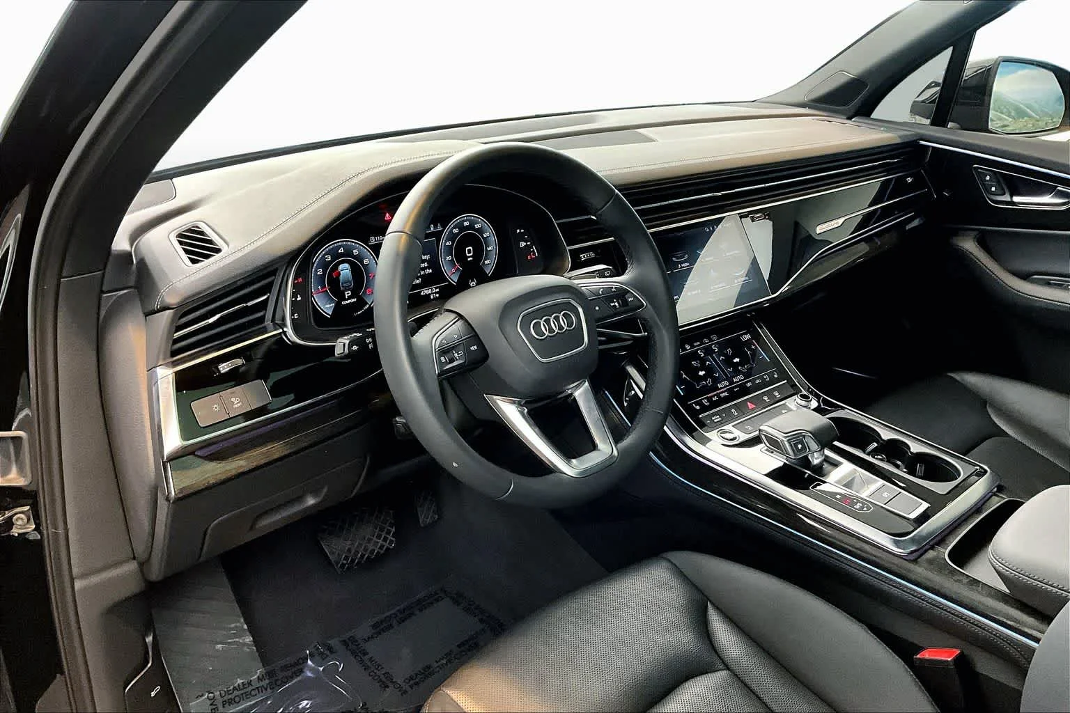 Used 2023 Mythos Black Metallic Audi Premium Plus image 33