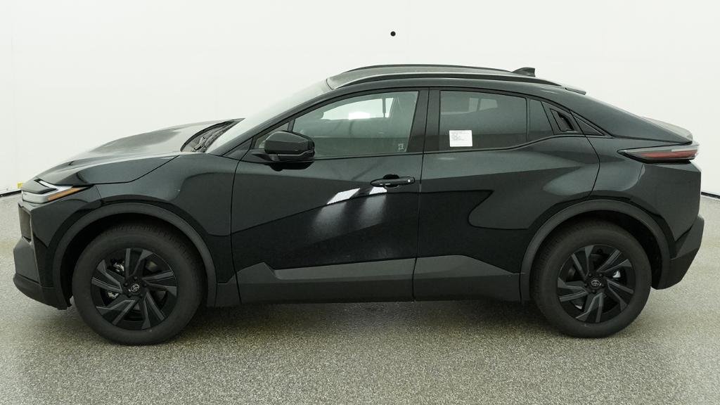 New 2026 Midnight Black Metallic Toyota SE image 3