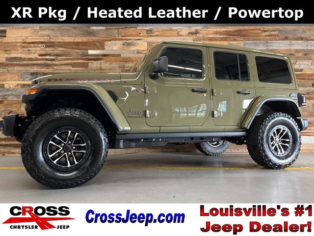 2026 Jeep Wrangler Rubicon X