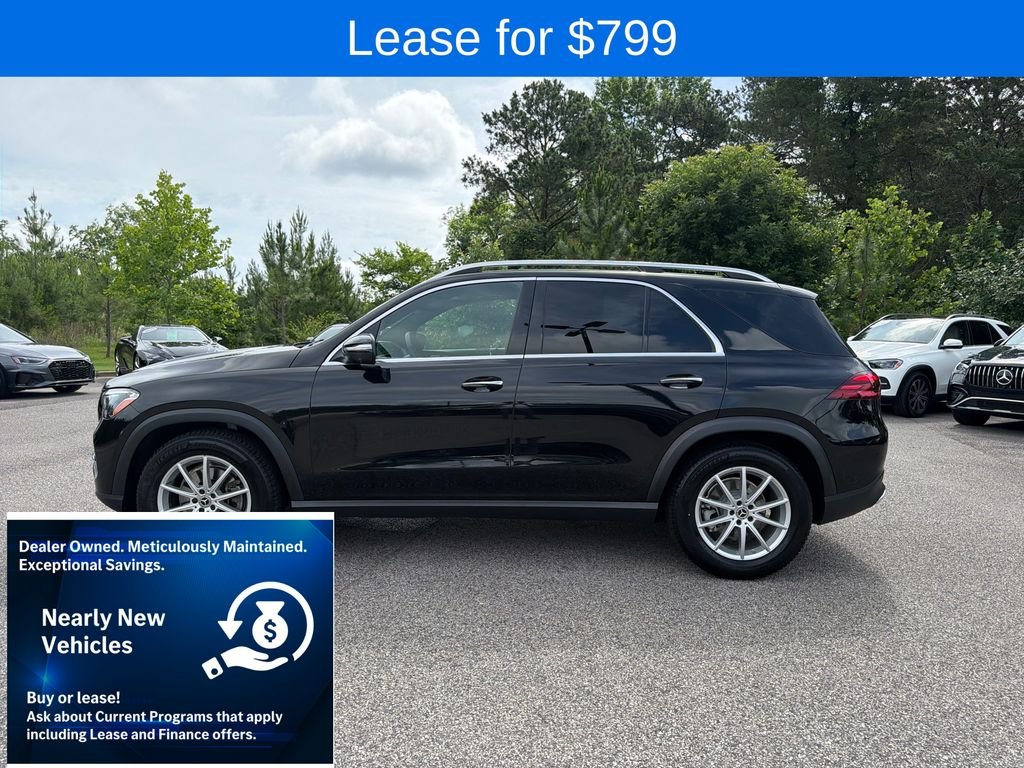 Used 2026 Obsidian Black Mercedes-Benz GLE 350 image 7