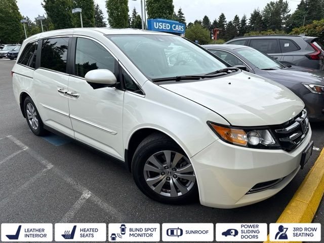 2016 Honda Odyssey EX-L with DVD Rear Entertainment System's photo