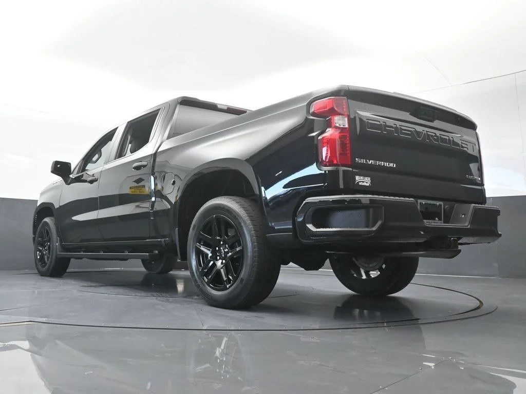 Used 2024 Black Chevrolet Custom image 53