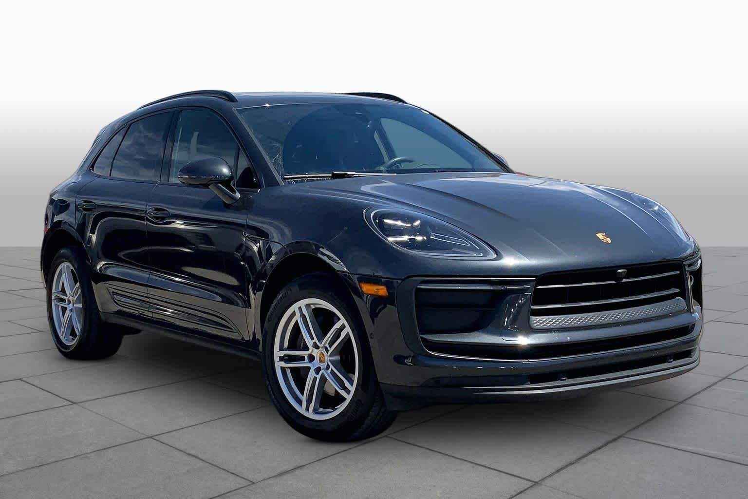 Used 2022 GRAY Porsche  image 3