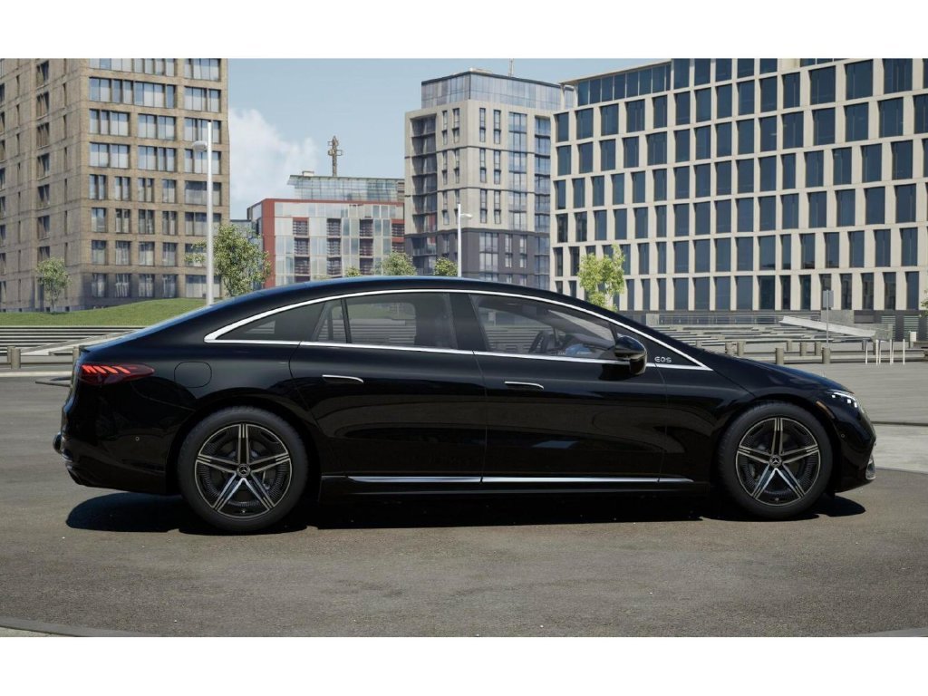 New 2026 Black Mercedes-Benz EQS 450 image 59