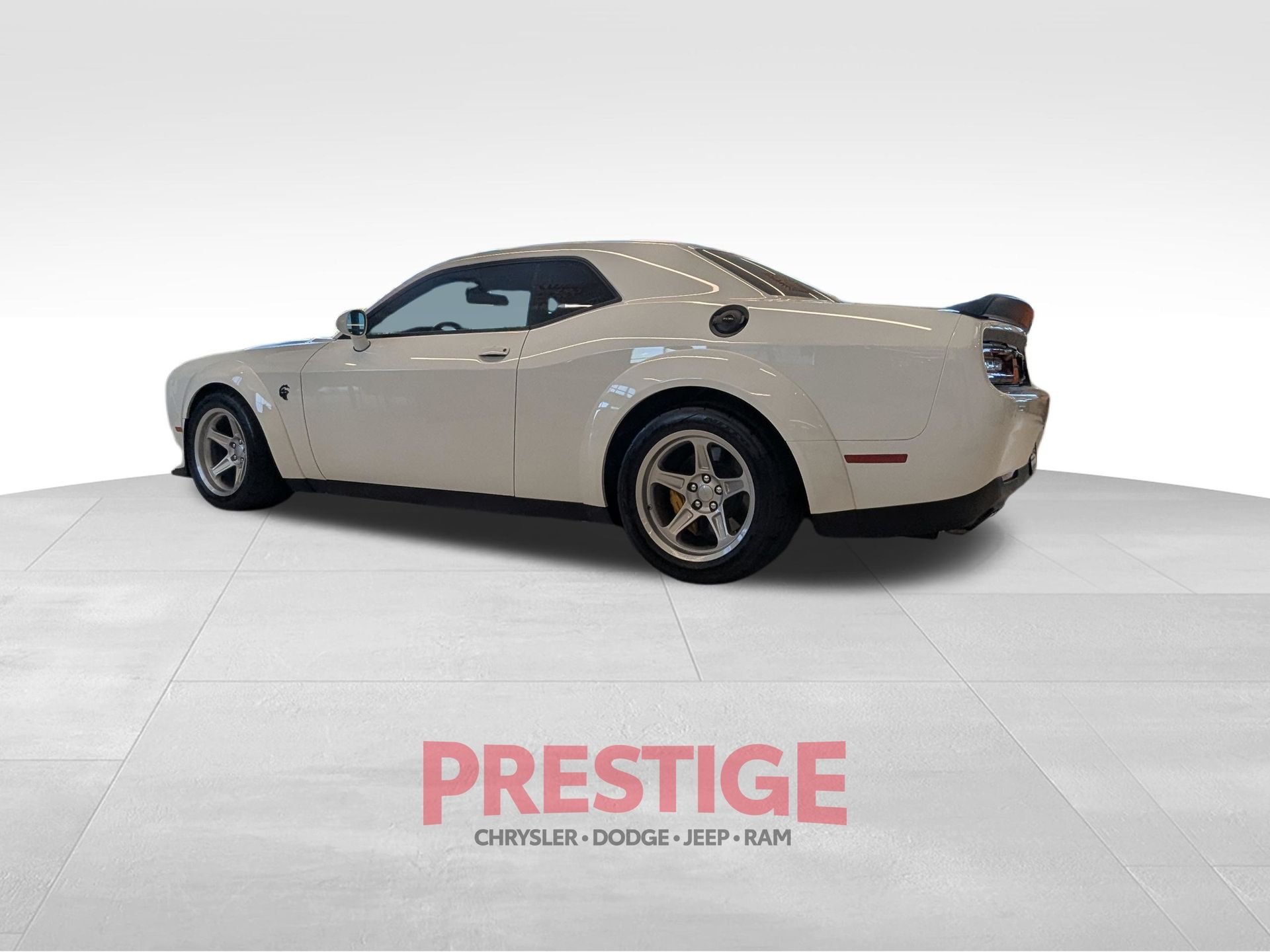 Used 2023 White Dodge SRT Super Stock image 11