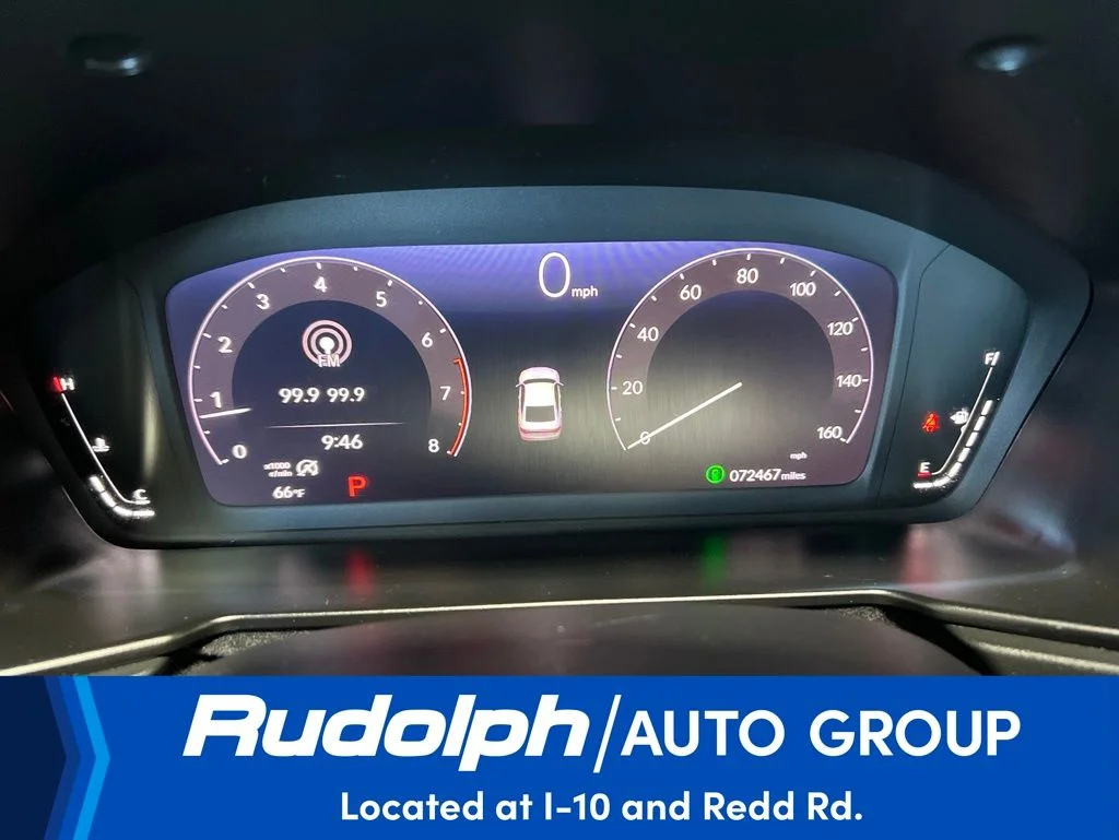 Used 2023 Blue Honda EX image 15