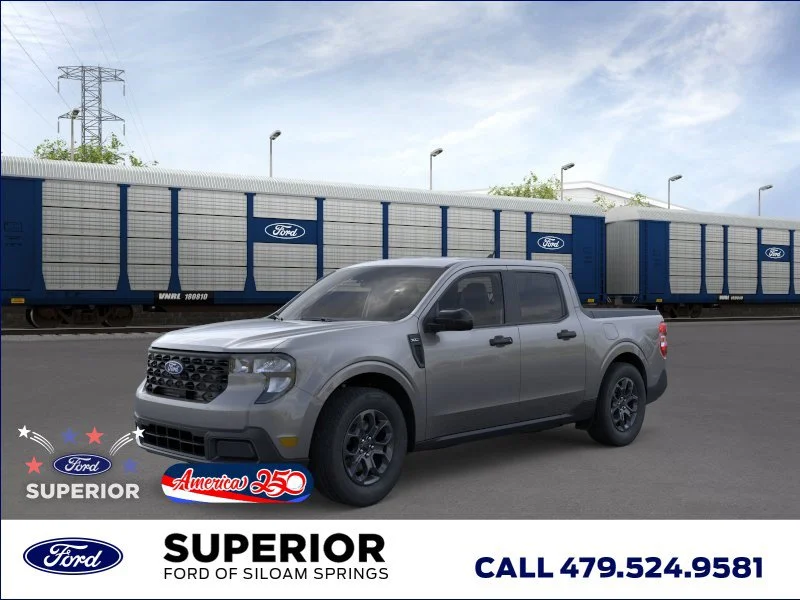New 2026 Carbonized Gray Ford XLT image 1