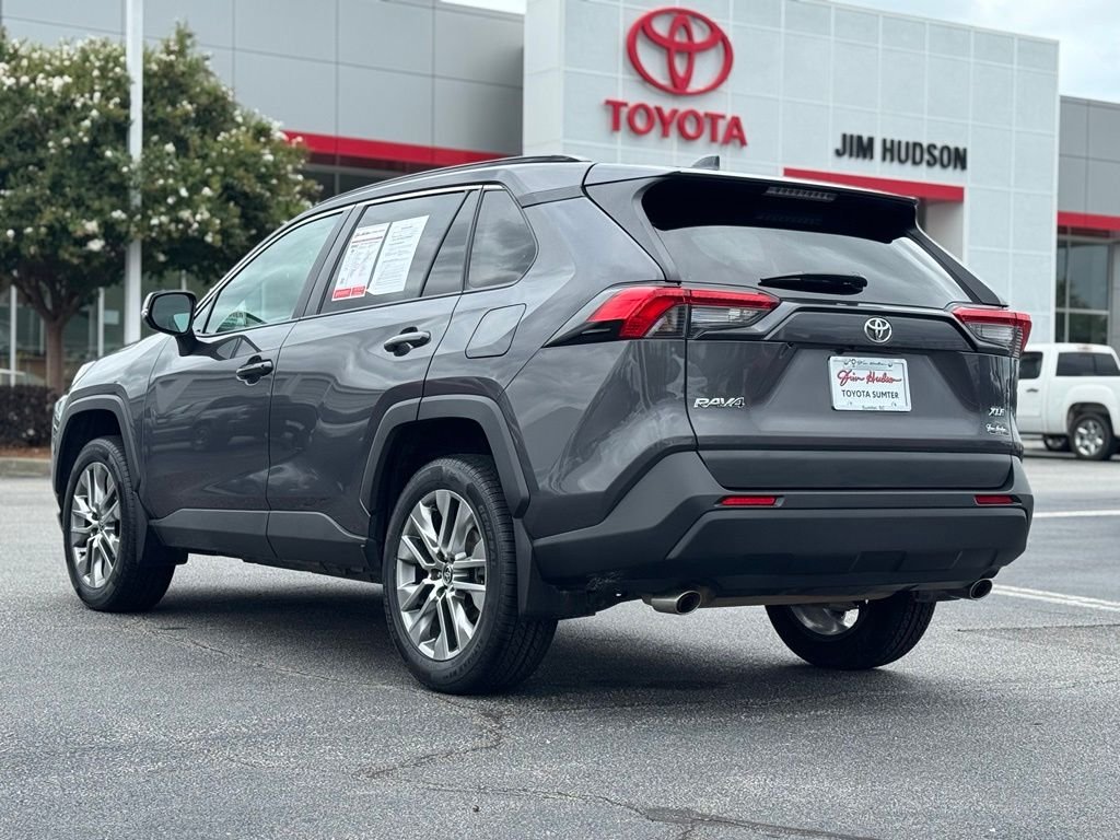 Used 2023 Gray Toyota XLE Premium image 9