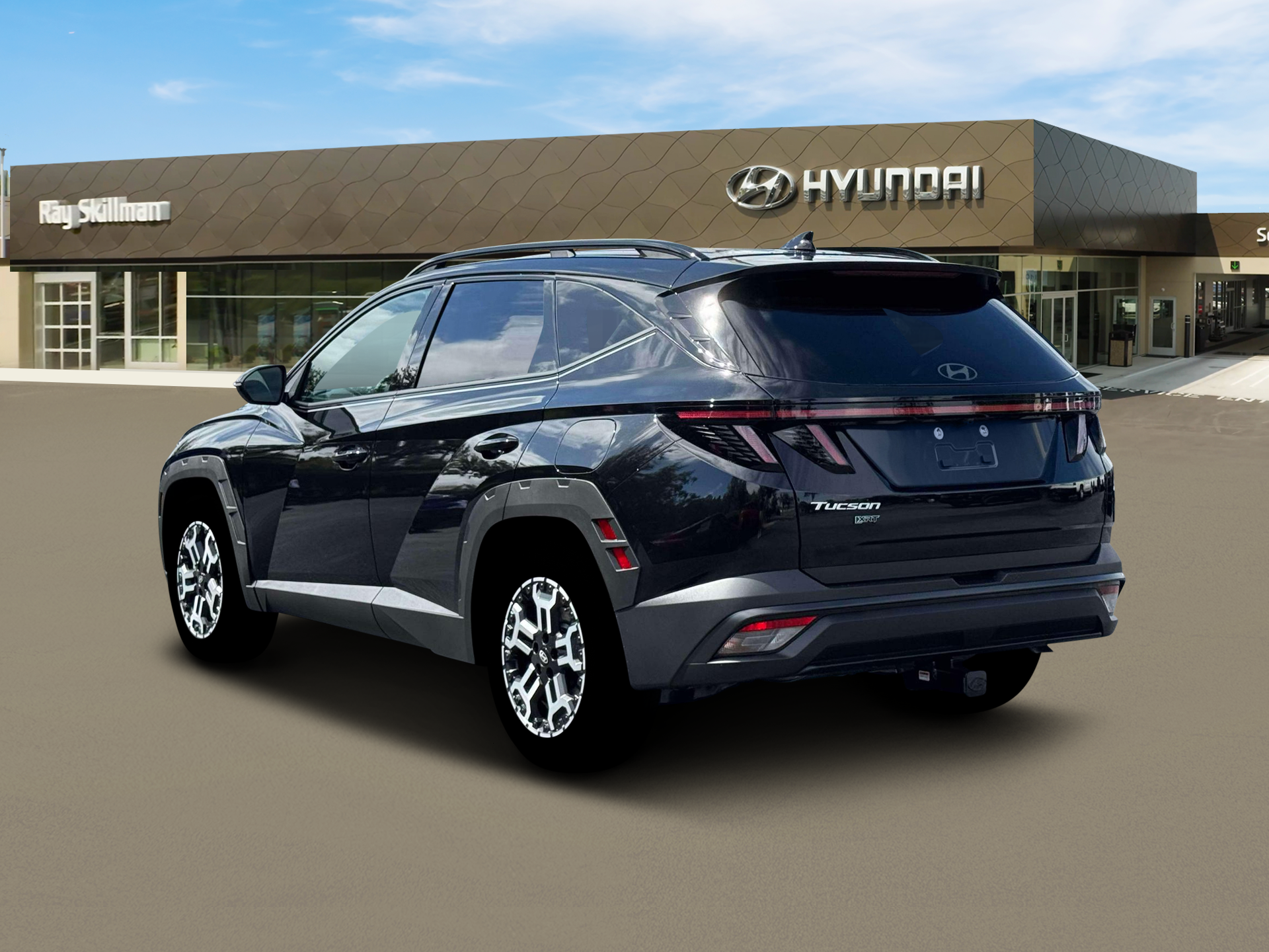 New 2026 Phantom Black Hyundai XRT image 6