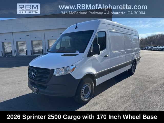 New 2026 Arctic White Mercedes-Benz 170 Wheel Base image 7
