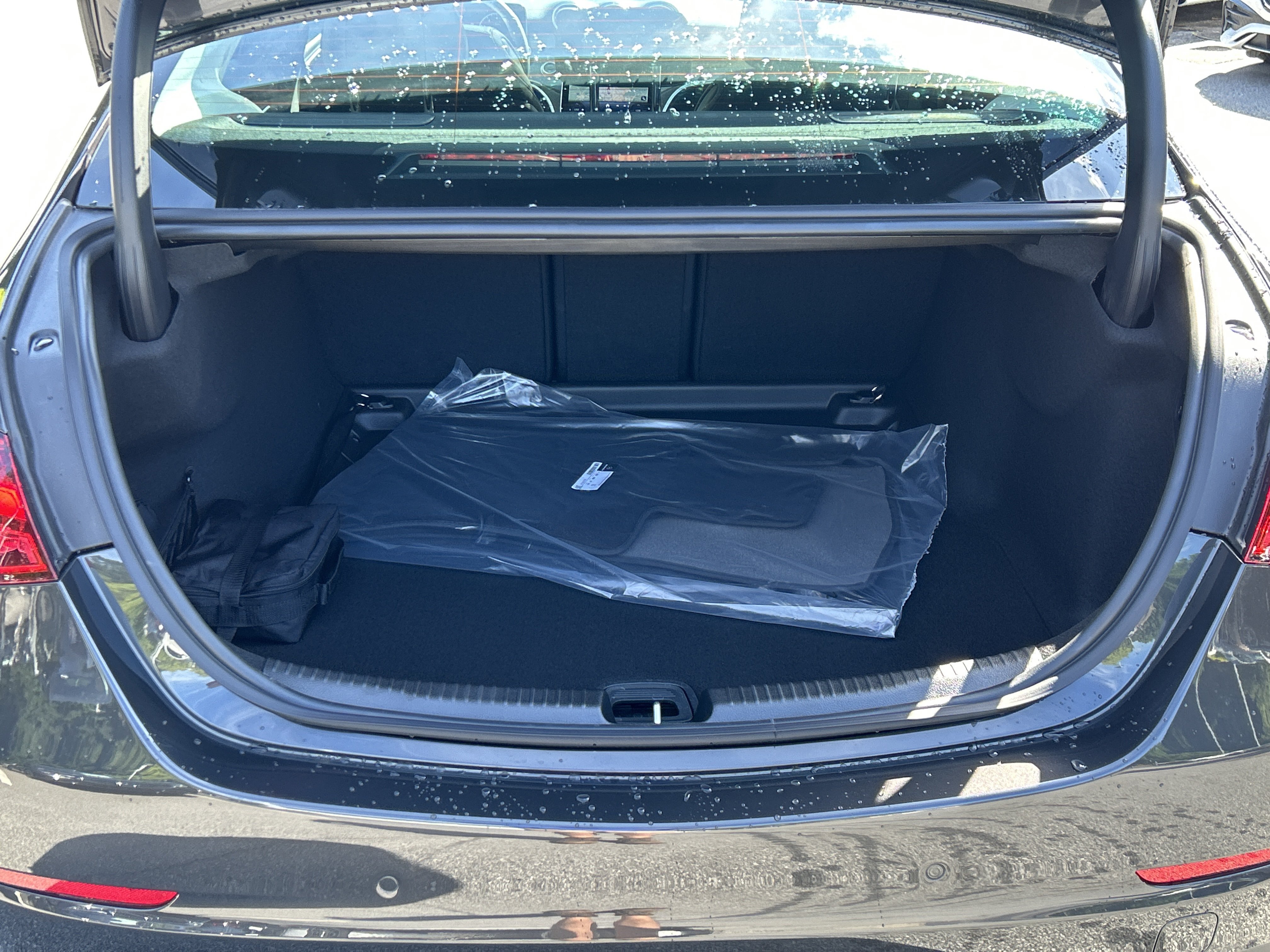 New 2026 Graphite Grey Metallic Mercedes-Benz C 300 4MATIC® Sedan image 9