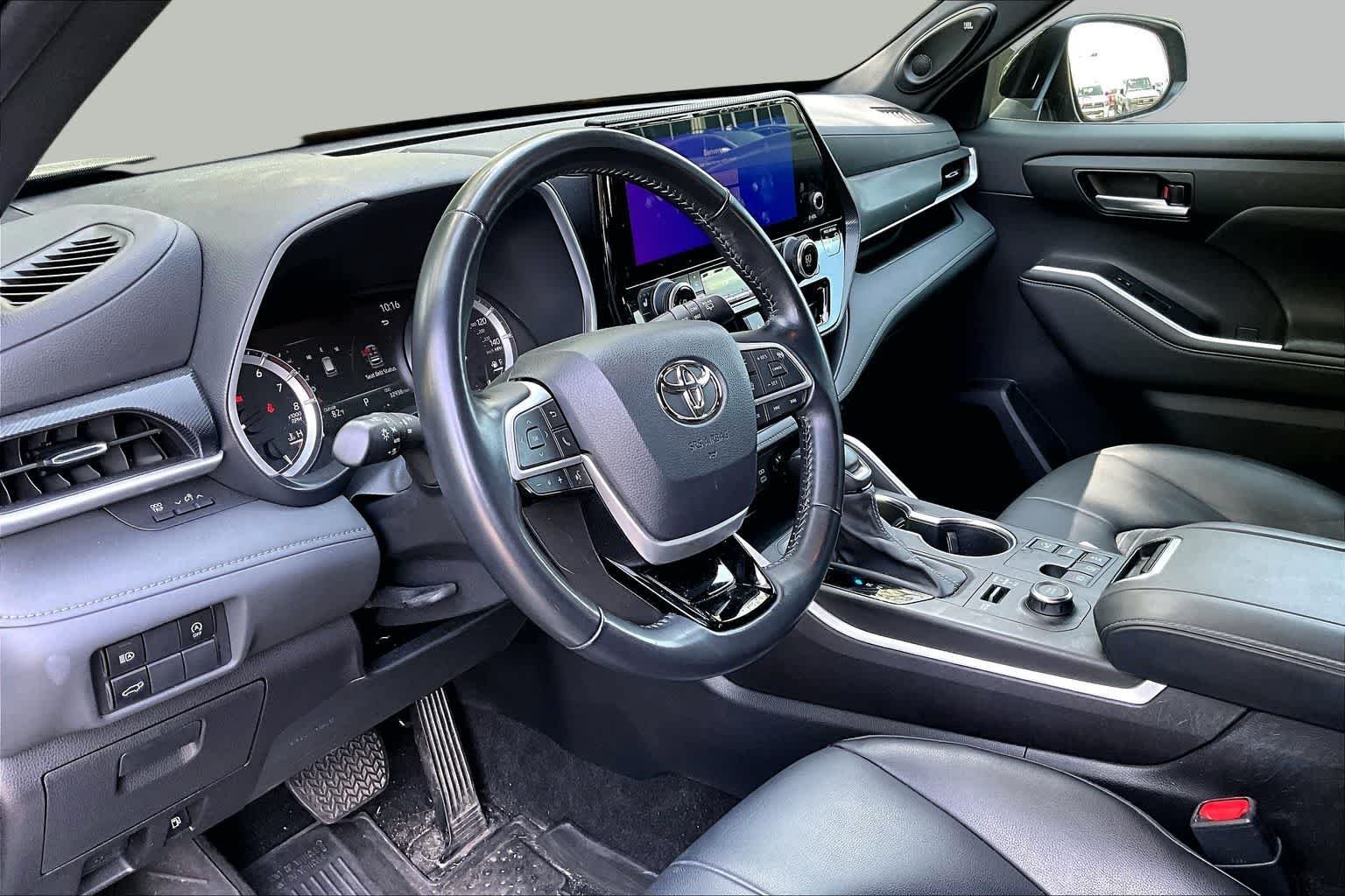 Used 2023 Midnight Black Metallic Toyota XSE image 17