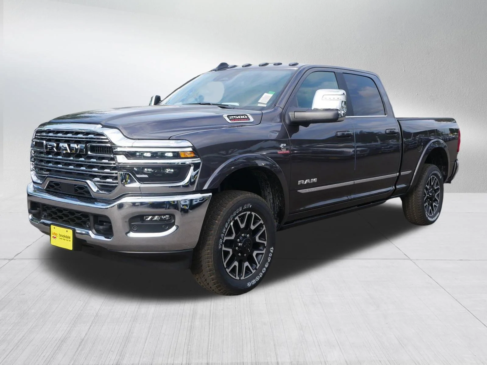 New 2026 Granite Crystal Metallic Clear-Coat Exterior Paint RAM Limited image 3