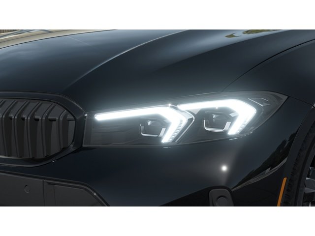 New 2026 Black Sapphire Metallic BMW 330i image 6