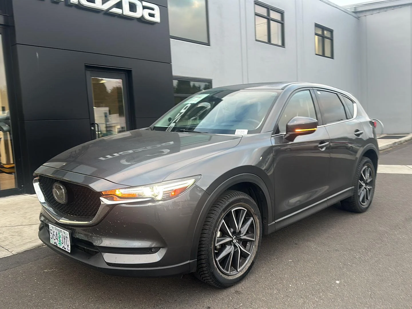 2017 Mazda CX-5