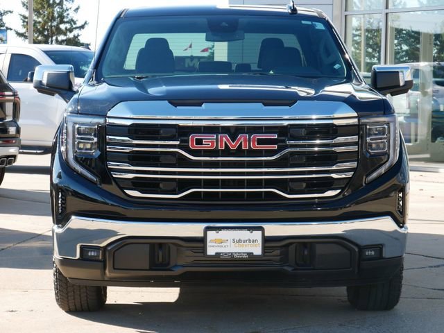 Used 2024 GMC Sierra 1500 SLT with VIN 3GTUUDED3RG136043 for sale in Eden Prairie, Minnesota