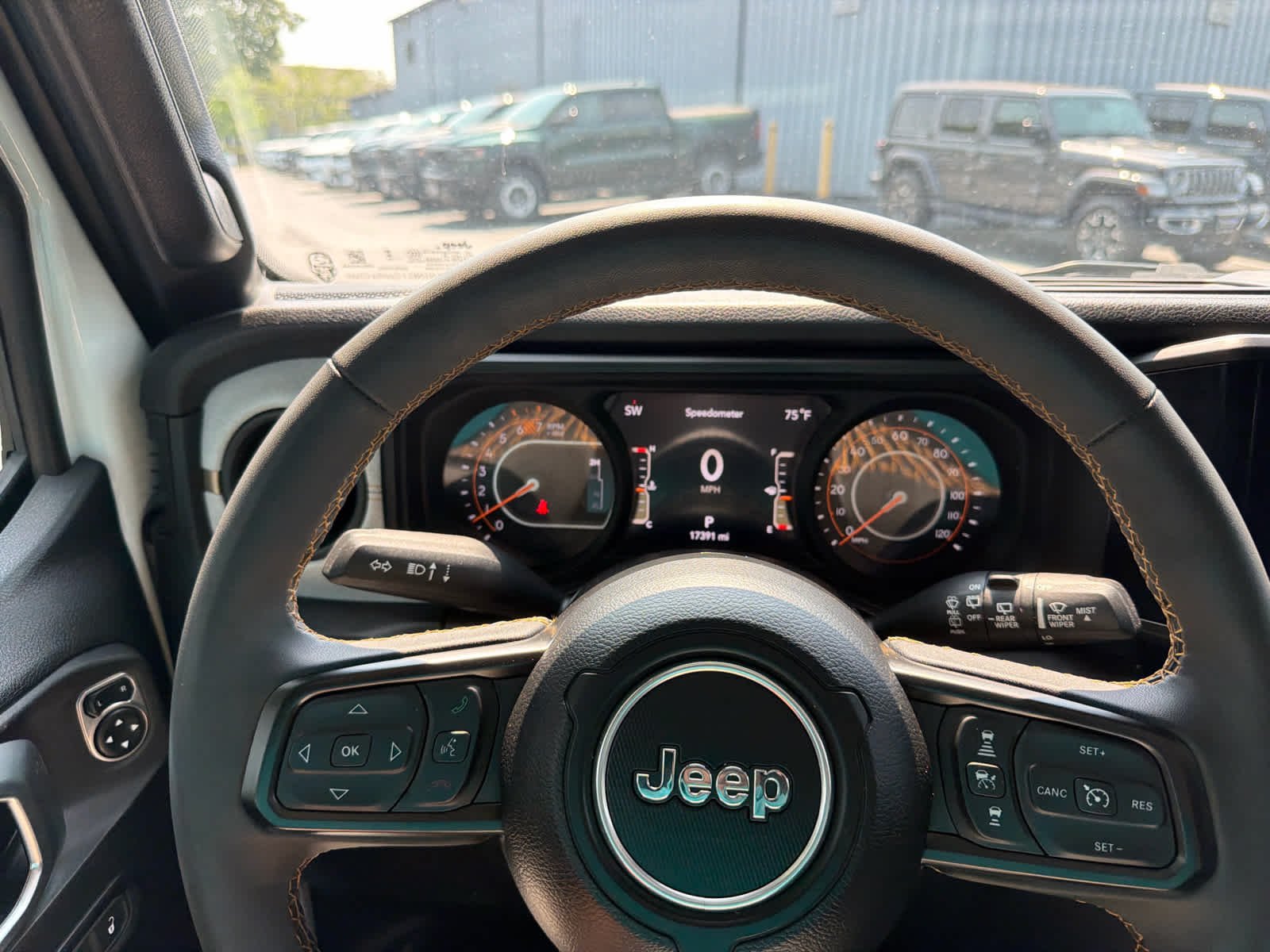 Certified Used 2024 Bright White Clearcoat Jeep Sport S image 26