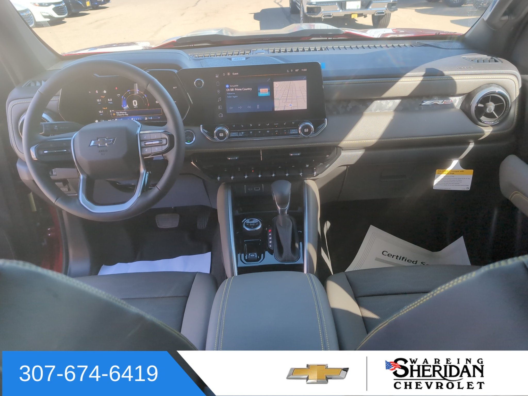 2026 Chevrolet Colorado ZR2 - Photo 12