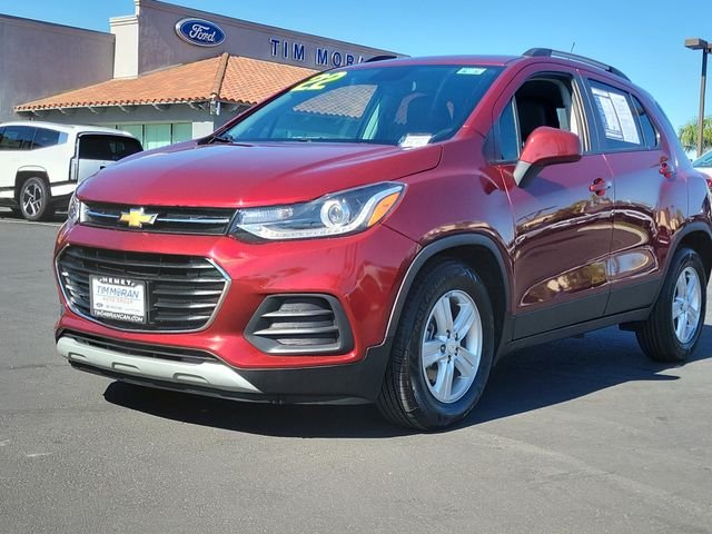 Used 2022 Red Chevrolet LT image 5