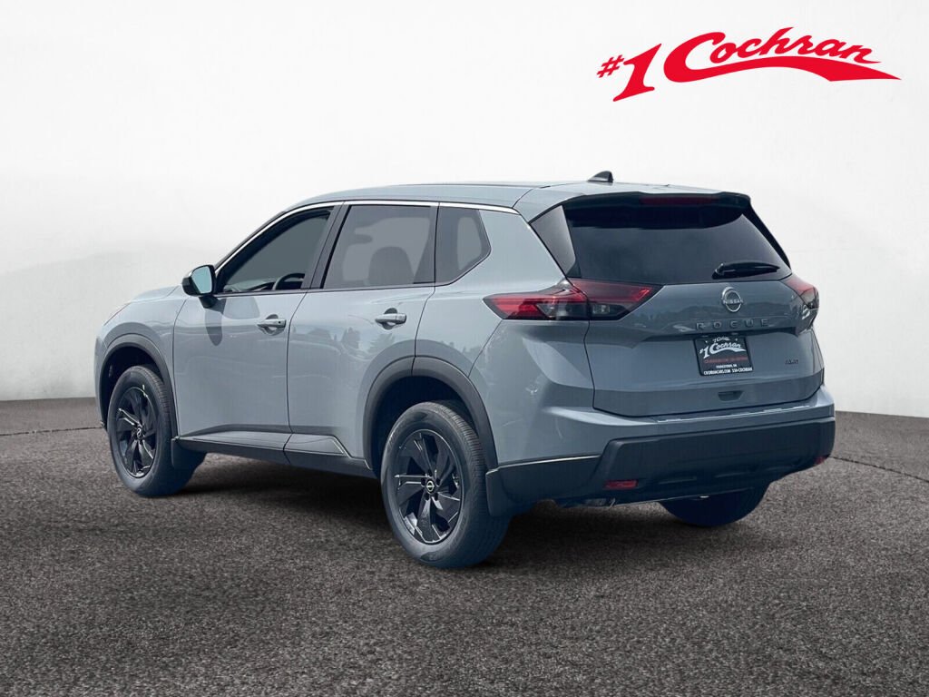 New 2026 Boulder Gray Pearl Nissan SV image 4