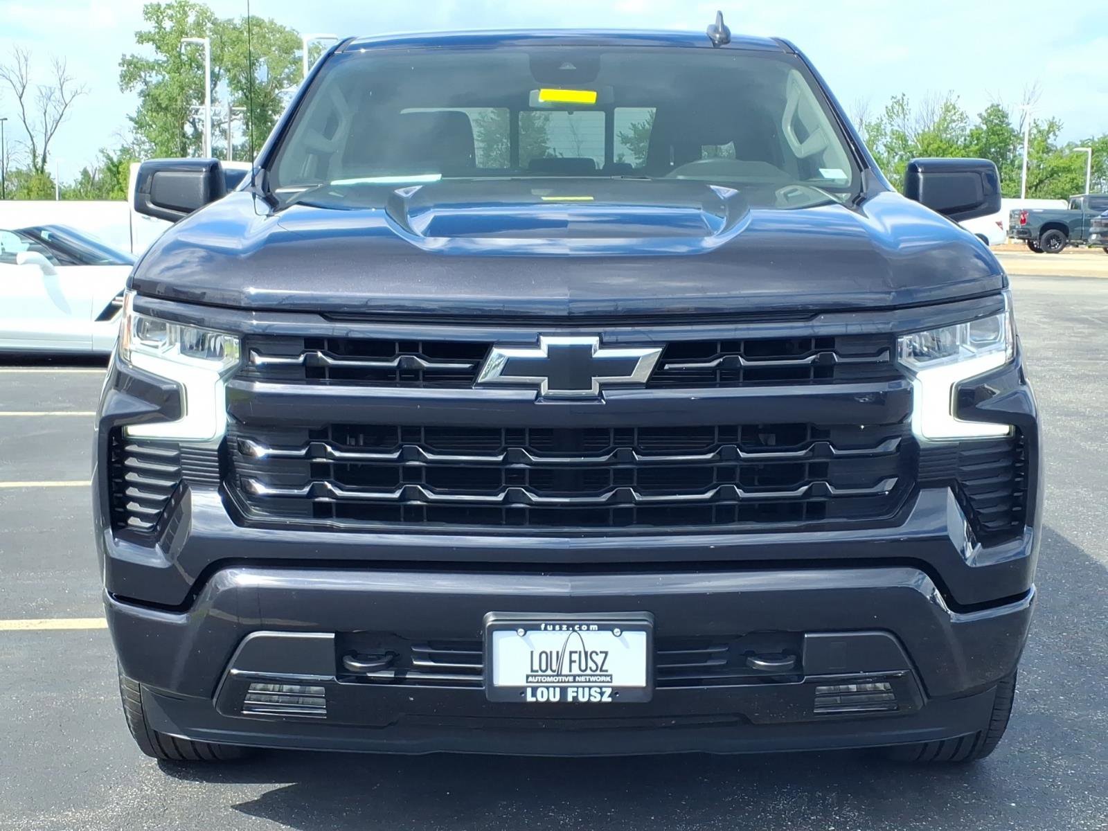 Used 2024 Dark Ash Metallic Chevrolet RST image 32