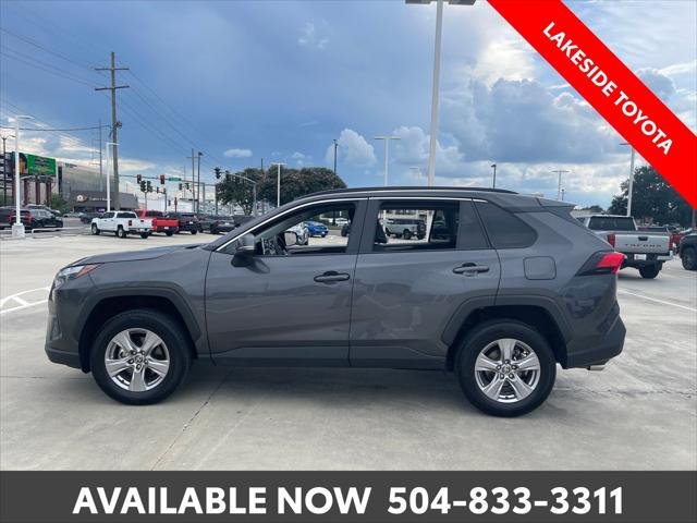 Certified Used 2025 Gray Toyota XLE image 41