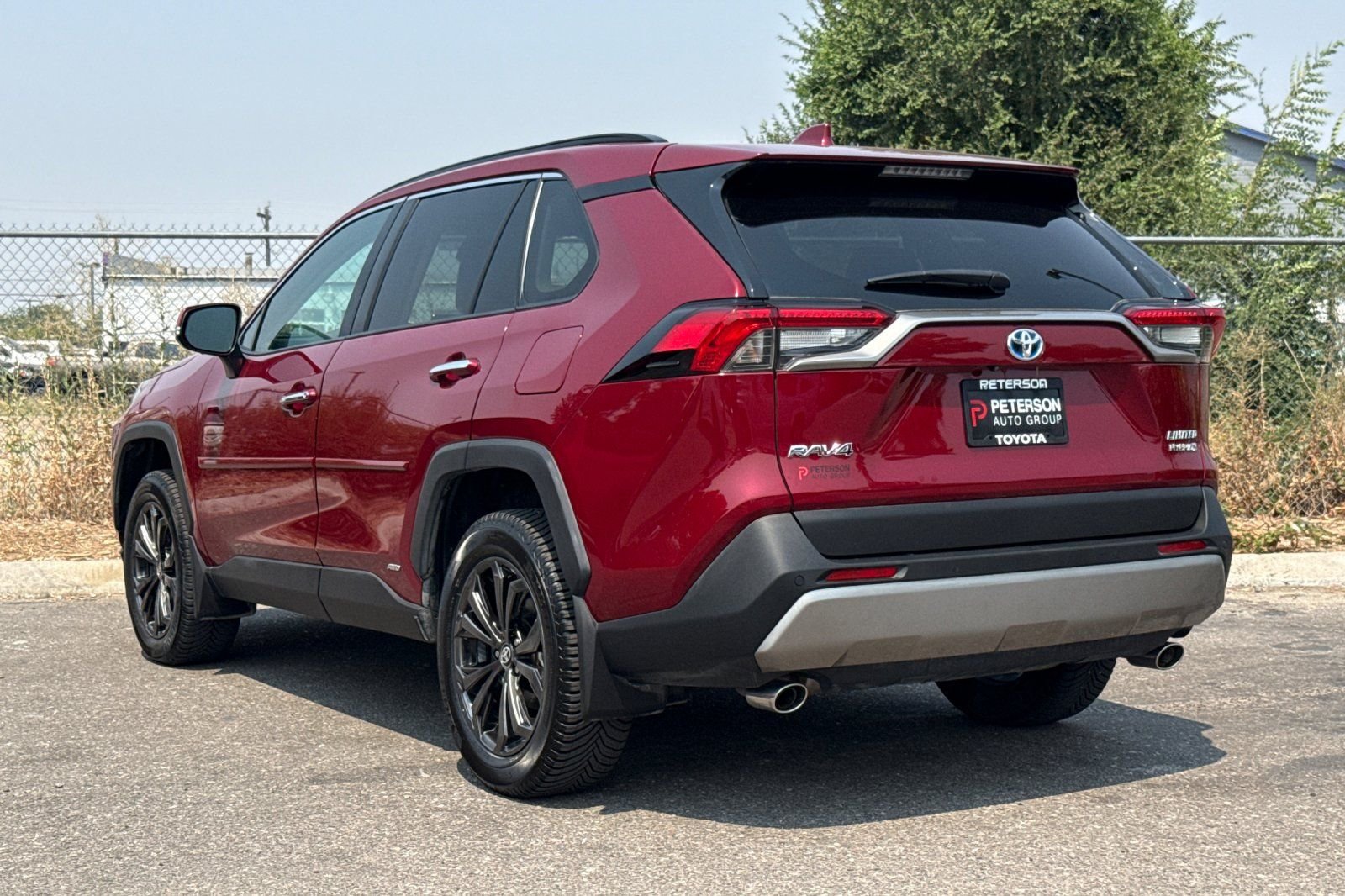 Used 2023 Red Toyota Limited image 5