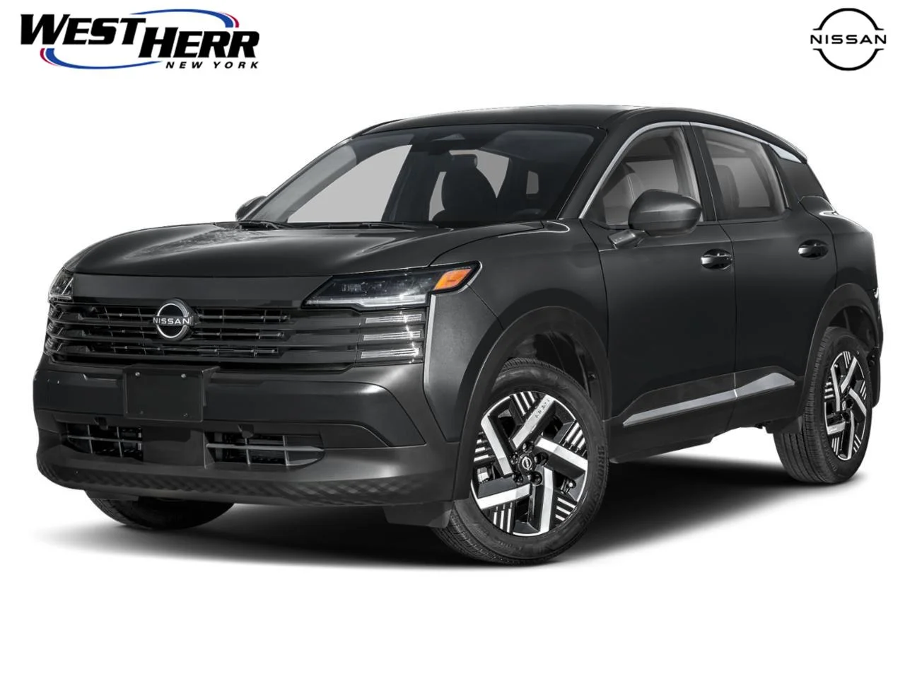New 2026 Super Black Nissan SV image 1