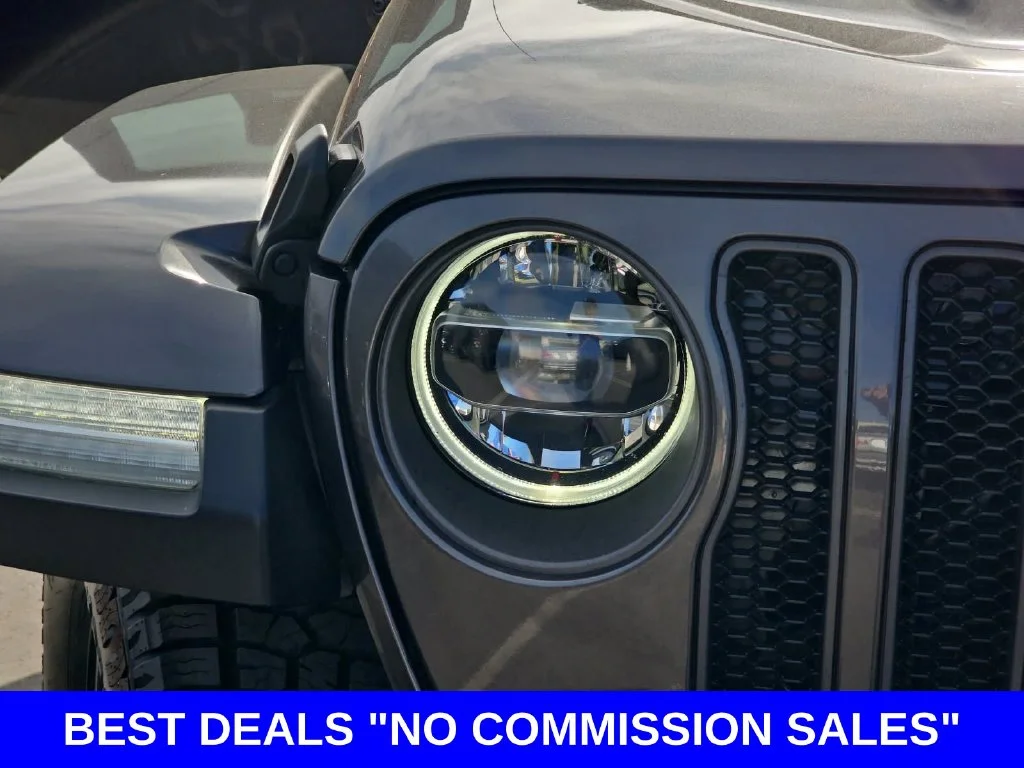 Used 2021 Gray Jeep Unlimited Rubicon image 33