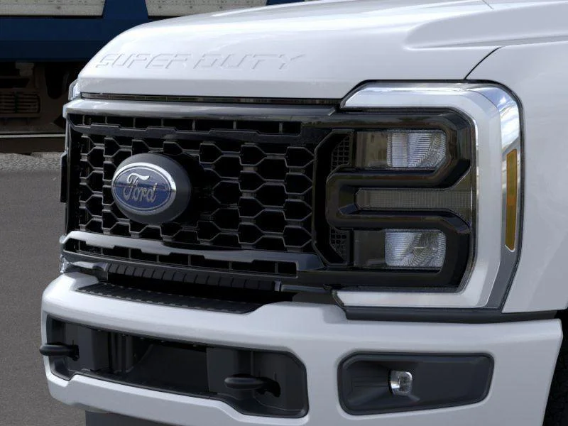 New 2026 Oxford White Ford F-250® XL image 17
