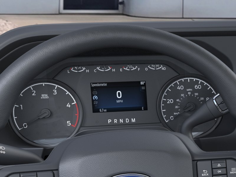 New 2025 Oxford White Ford F-550® XL image 76