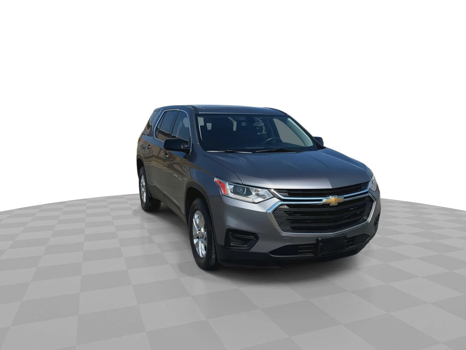 Used 2019 Chevrolet Traverse LS with VIN 1GNERFKWXKJ206897 for sale in Shreveport, LA