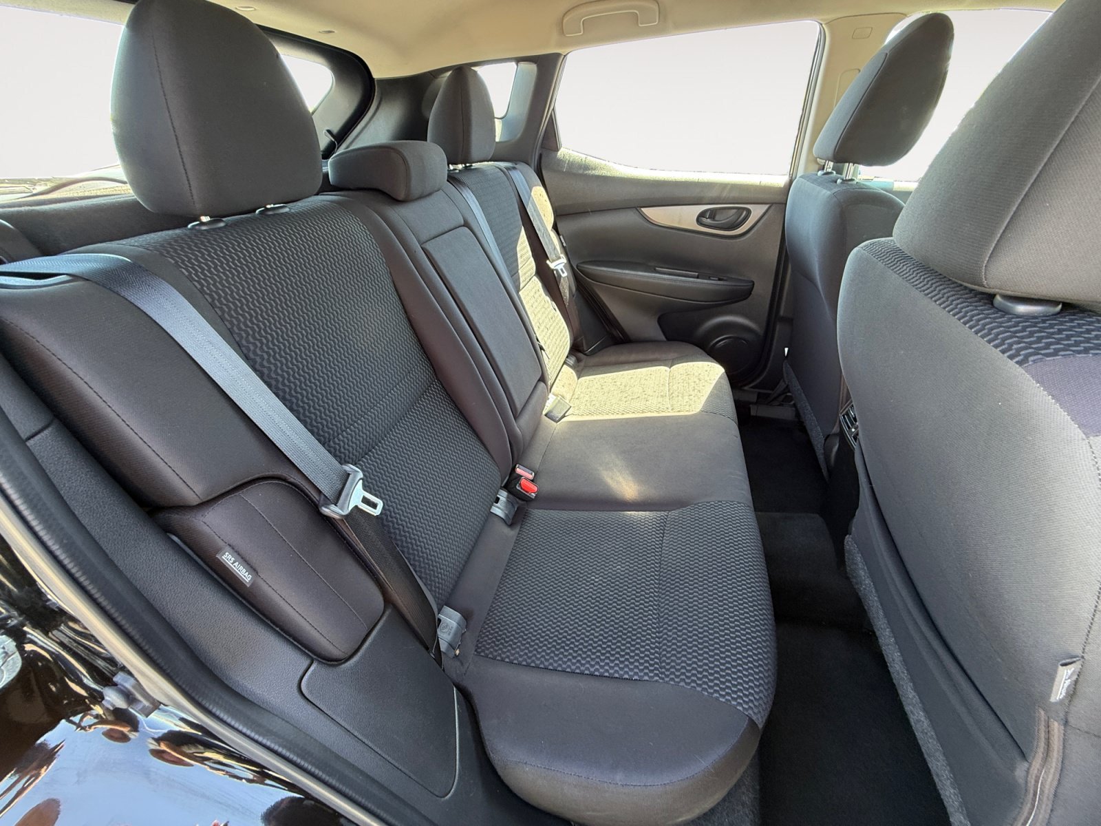 Used 2020 Magnetic Black Pearl Nissan S image 18