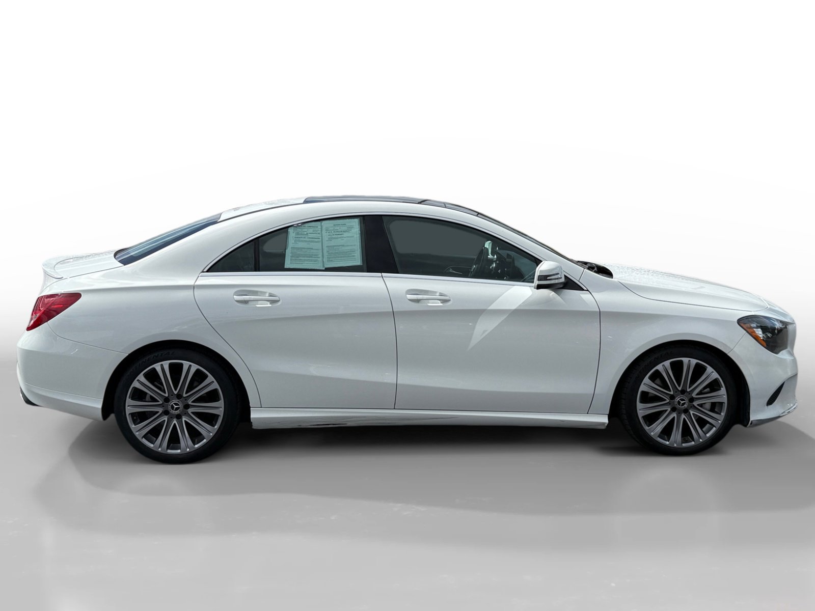 Used 2019 Polar White Mercedes-Benz CLA 250 image 6