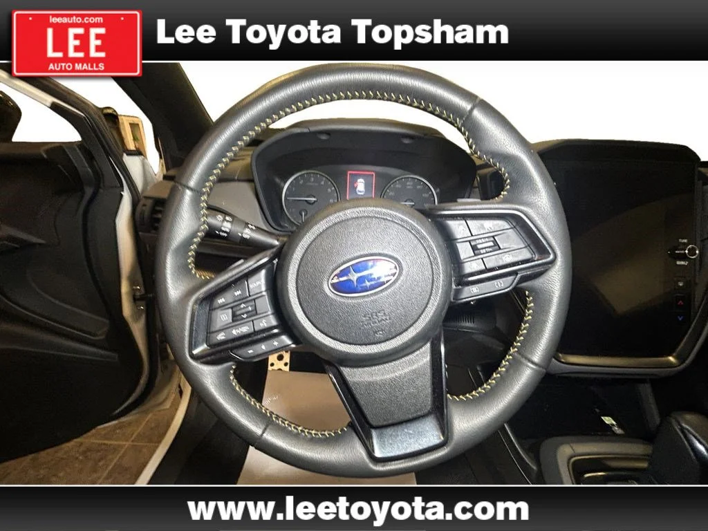 Used 2024 Crystal White Pearl Subaru Sport image 12