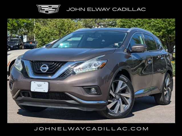 2016 Nissan Murano Platinum