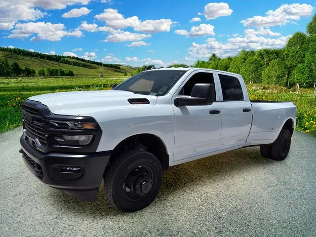 New 2026 Bright White Clear-Coat Exterior Paint RAM Tradesman image 3