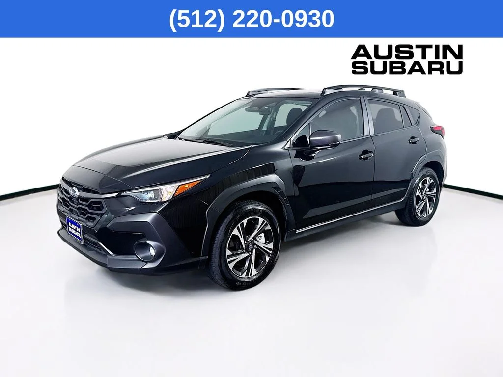 Certified Used 2026 Black Subaru Premium image 4