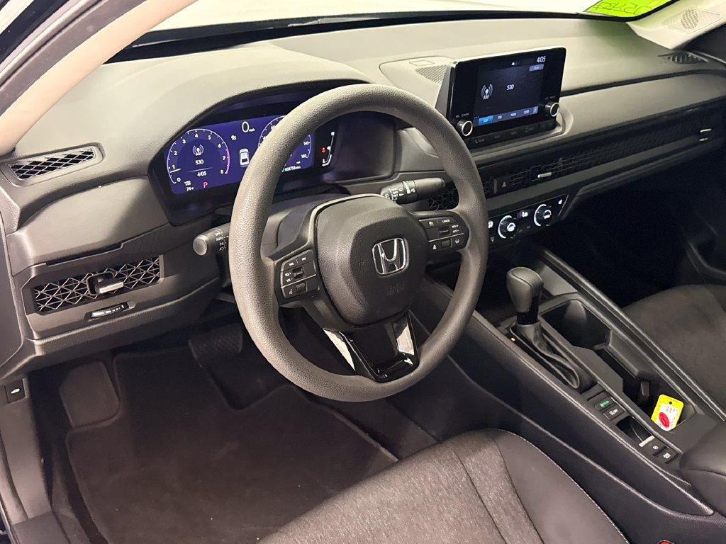 Certified Used 2024 Crystal Black Pearl Honda EX image 17